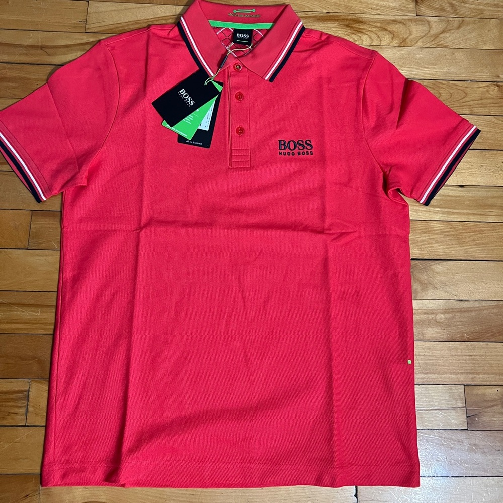 🔥SOLD🔥2/$150🔥 💯 Authentic Hugo boss polo